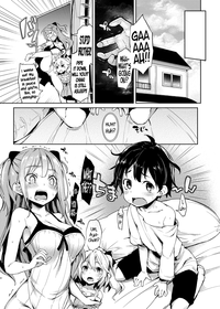 Ane Taiken Shuukan | The Older Sister Experience for a Week Ch. 1 hentai