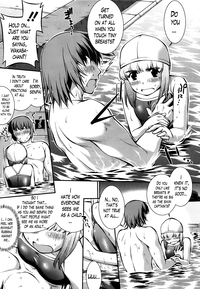 Suieibu Capriccio | Swimming Club Capriccio Ch. 1-3 hentai