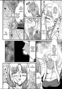 Ingyaku no Oukoku Auger Hakudaku Senki Eleanor Ch. 1-4 hentai