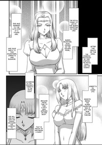 Ingyaku no Oukoku Auger Hakudaku Senki Eleanor Ch. 1-4 hentai