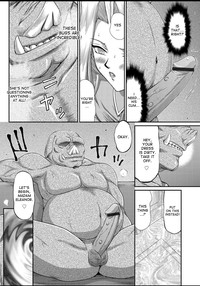 Ingyaku no Oukoku Auger Hakudaku Senki Eleanor Ch. 1-4 hentai