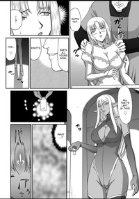 Ingyaku no Oukoku Auger Hakudaku Senki Eleanor Ch. 1-4 hentai