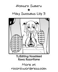 Milky Succubus Lyli 3 | Milky Succubus Lilly 3 hentai