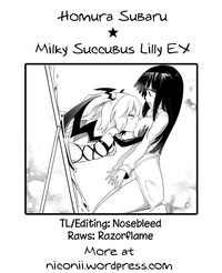 Milky Succubus Lyli EX | Milky Succubus Lilly EX hentai