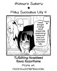 Milky Succubus Lyli | Milky Succubus Lilly hentai