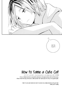 Kawaii Neko no Tenazukekata | How to Tame a Cute Cat hentai