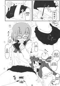 Touhou Megane hentai