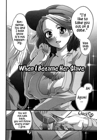 Boku ga Onee-sama no Mesu Dorei ni Narutoki Zenpen | When I Became Her Slave Ch. 1 hentai