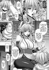 Konjuu Inkyo Kurashi | Living with a Lewd Spirit Beast hentai