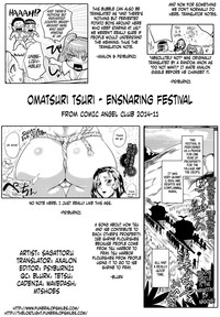 Omatsuri| Ensnaring Festival hentai