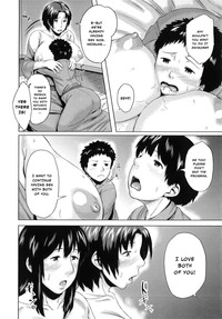 Koukan Musuko | Son Swapping hentai