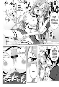 Asuna to Hitoban Chuu! hentai