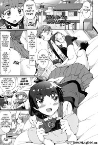 Afureru made Shite | Overflowing with Cum Ch. 1-3 hentai