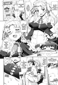 Afureru made Shite | Overflowing with Cum Ch. 1-3 hentai