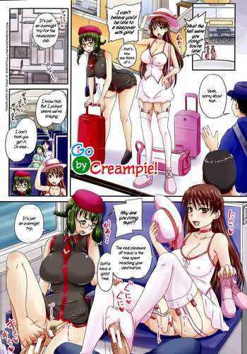 Nakadashi de GO! | Go by Creampie hentai