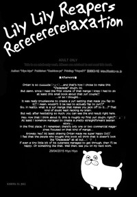 Lily Lily Reapers Rererererelaxation hentai