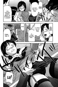 Koujo Ryoujoku AHAN Ch.1-7 hentai