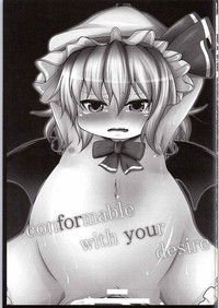 conformable with your desire hentai