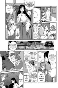 Kainyuu Miko Uzume Ch. 1, 3, 7-8 hentai