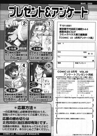 COMIC LO 2009-03 Vol. 60 hentai