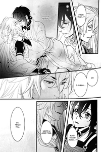 Ookina Kitsune to Chiisana Mikazuki | The Big Fox and Little Mikazuki hentai