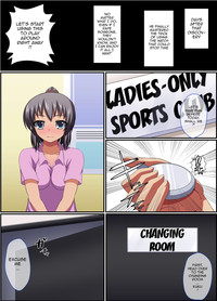 Ase de Muremure no Joshi o Jikan o Tomete Okasu ~ Sports Gym Hen | Stopping Time to Violate Women While Horny With Sweat - Sports Gym Edition hentai