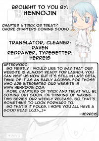 Trick And Treat Ch. 1~8 hentai