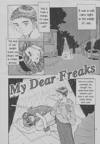 My Dear Freaks + Epilogue hentai