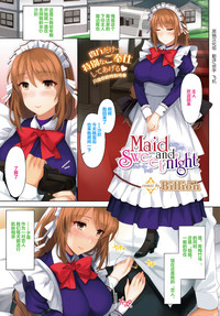 Maid and Sweet night hentai