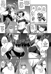 Suieibu Capriccio | Swimming Club Capriccio Ch. 1-5 hentai