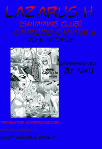 Suieibu Capriccio | Swimming Club Capriccio Ch. 1-5 hentai