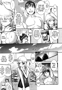 Suieibu Capriccio | Swimming Club Capriccio Ch. 1-5 hentai