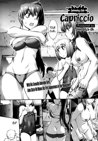 Suieibu Capriccio | Swimming Club Capriccio Ch. 1-5 hentai