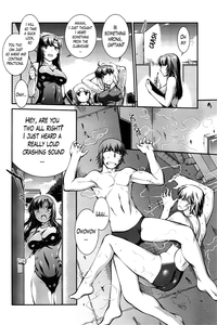 Suieibu Capriccio | Swimming Club Capriccio Ch. 1-5 hentai