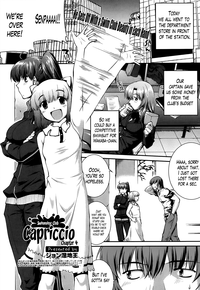 Suieibu Capriccio | Swimming Club Capriccio Ch. 1-5 hentai