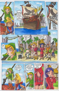 Zelda The wink wakerENGLISH hentai