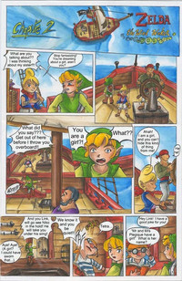 Zelda The wink wakerENGLISH hentai