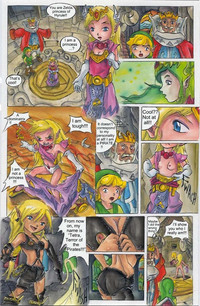 Zelda The wink wakerENGLISH hentai