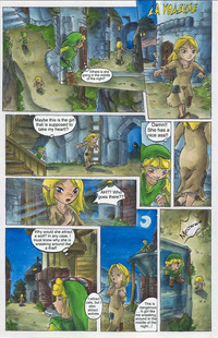 Zelda The wink wakerENGLISH hentai