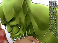 Dominate Orc hentai