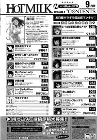 COMIC HOTMILK 2015-09 hentai