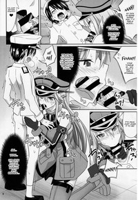 Bismarck wa Shounen Teitoku kara Seifuku Shouri o Mezasu sou desu hentai