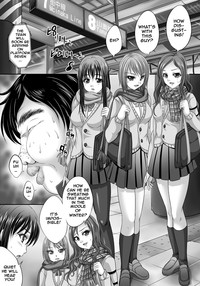 Busamen ga Tsuukin Densha no Jikan o Tomete JK ni xx hentai