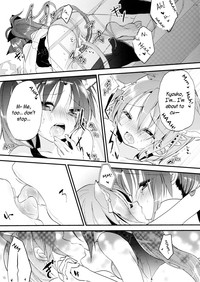 (CT21) [Honey Butter3g (Mizukaga Syou) Nyaa Nyaa Holic (Puella Magi Madoka Magica) [English] hentai