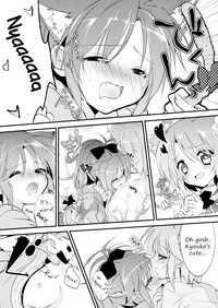 (CT21) [Honey Butter3g (Mizukaga Syou) Nyaa Nyaa Holic (Puella Magi Madoka Magica) [English] hentai