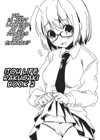 Itou Life Rakugaki Bon 2 | Itou Life Rakugaki Book 2 hentai