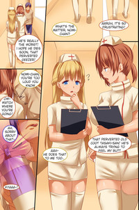 Saimin ByoutouNaughty Nurse hentai