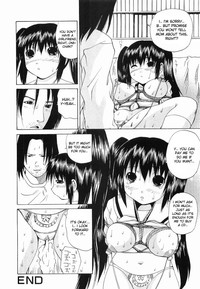 Younger Sister Breast Tease hentai