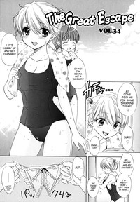 The Great Escape 4 Ch. 30-36 hentai