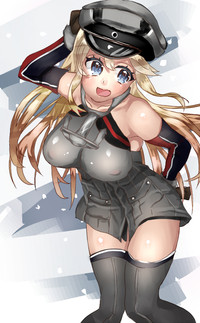 Yoi ni Makasete Bismarck hentai